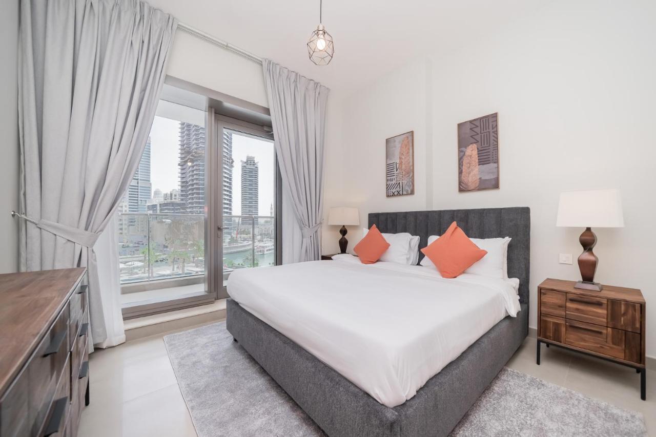 Luton Vacations Homes -Sparkle Towers, Dubai Marina -30Ab3 외부 사진