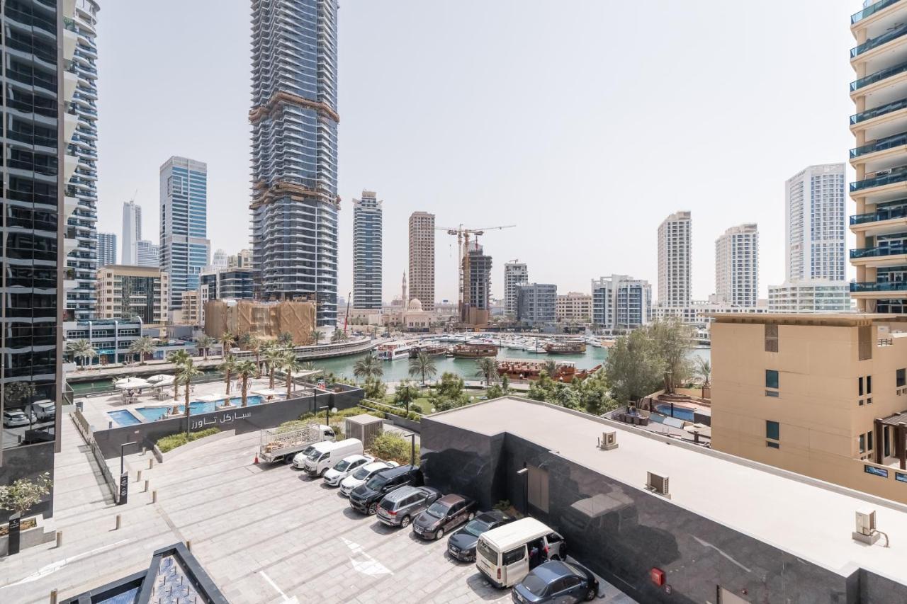 Luton Vacations Homes -Sparkle Towers, Dubai Marina -30Ab3 외부 사진